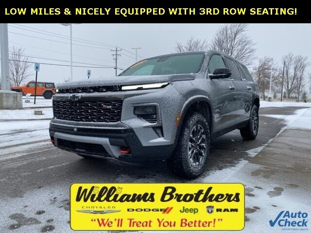 2024 CHEVROLET Traverse