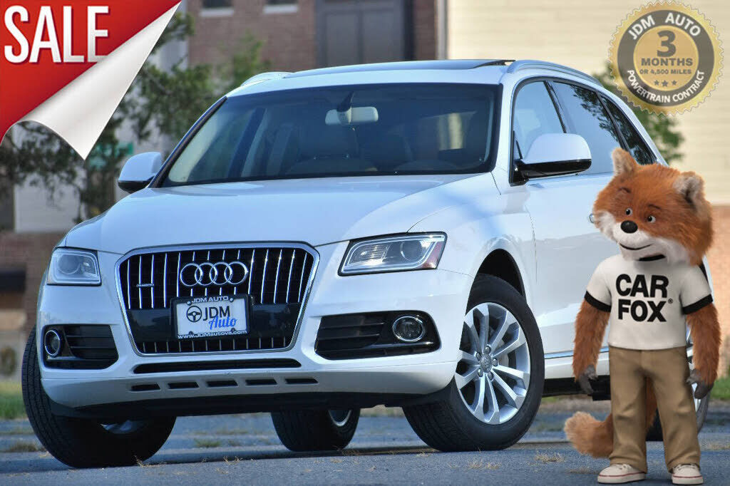 2015 AUDI Q5