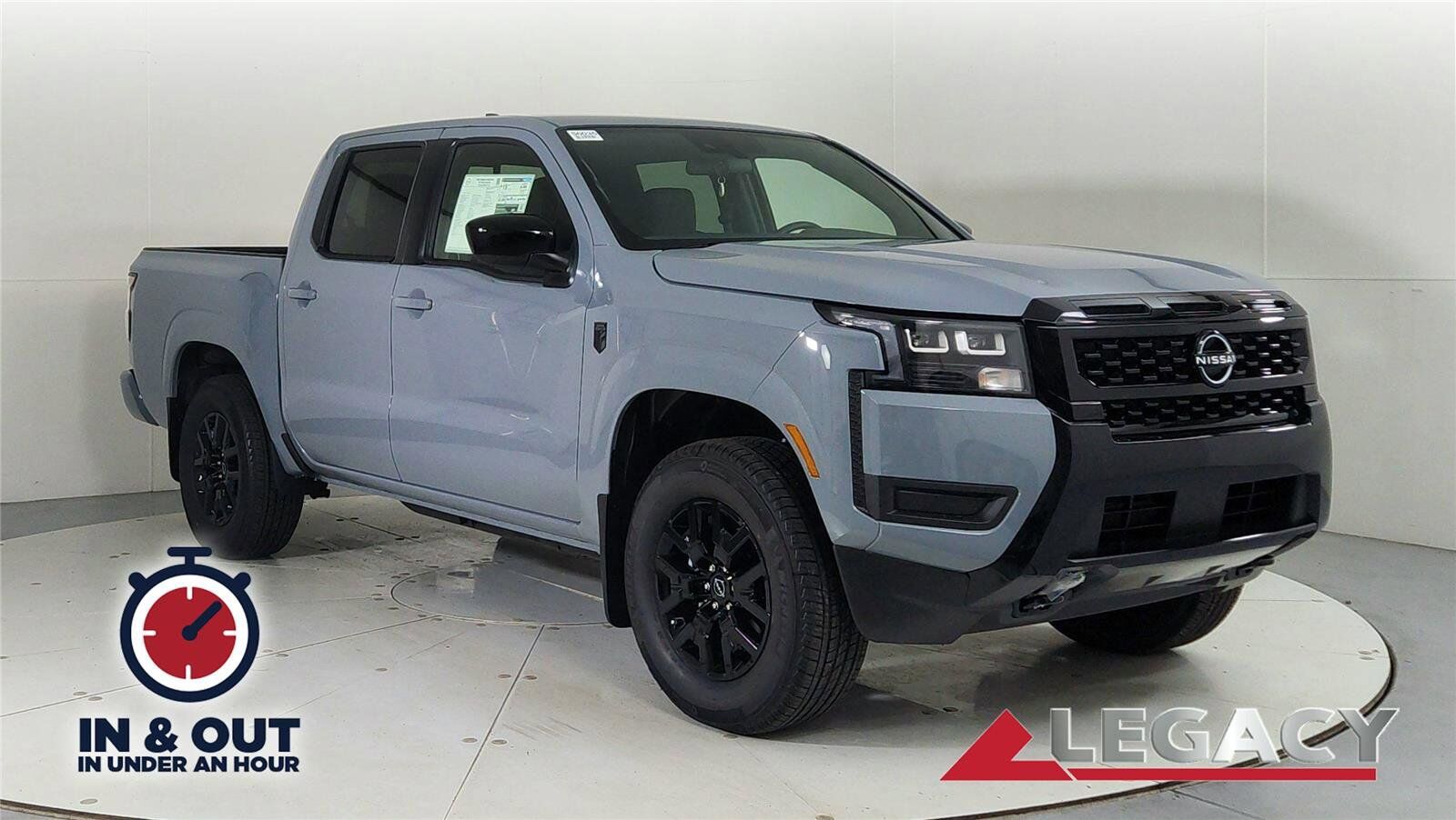 2026 NISSAN Frontier