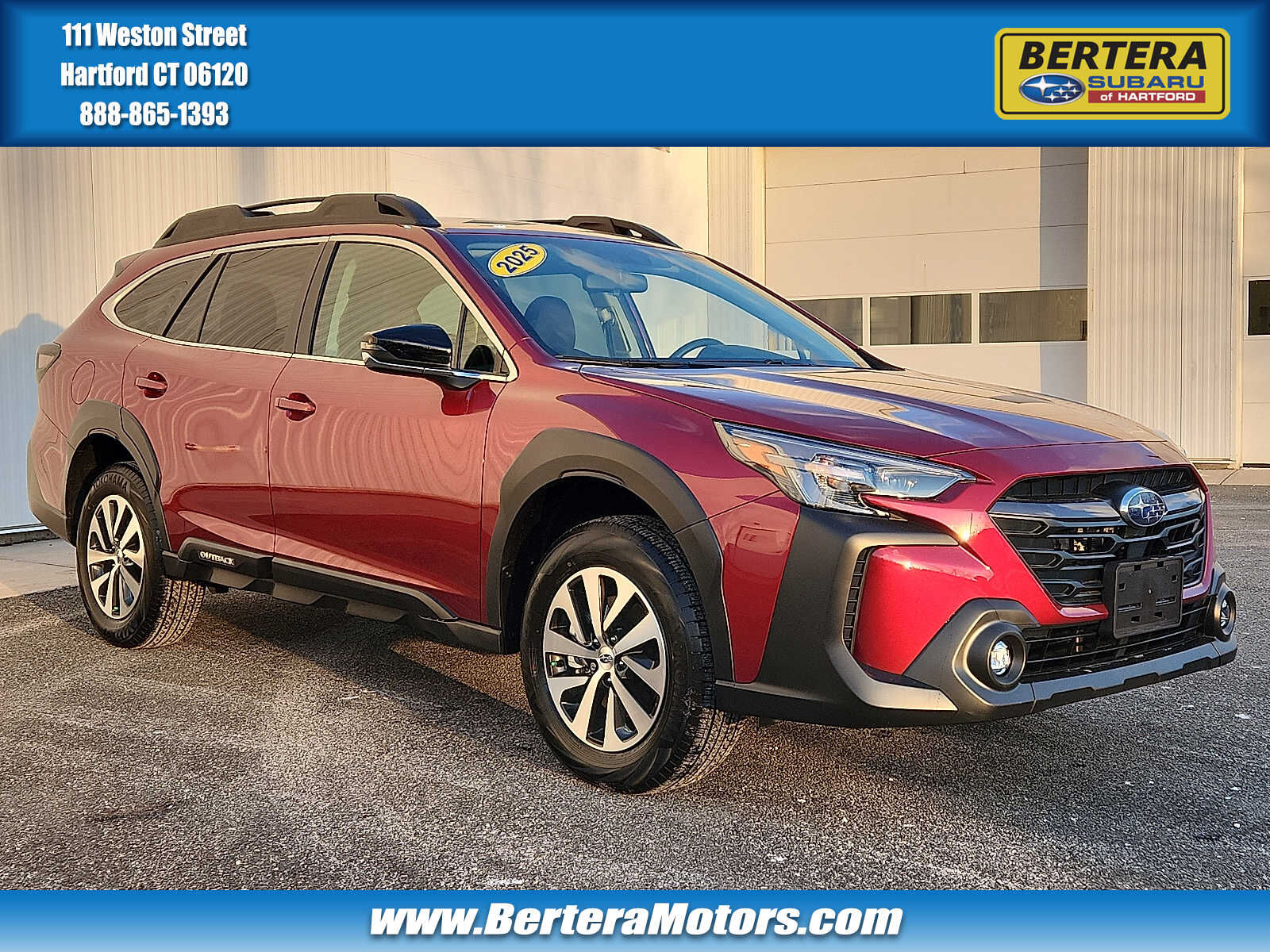 2025 SUBARU Outback