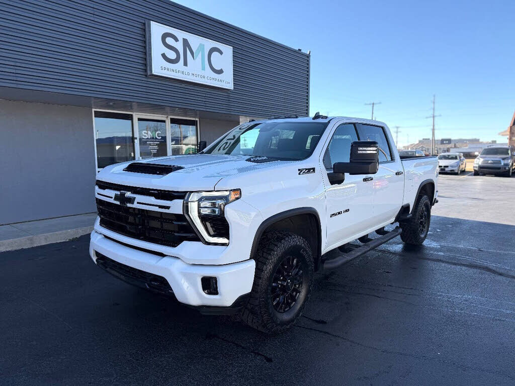 2024 CHEVROLET Silverado HD