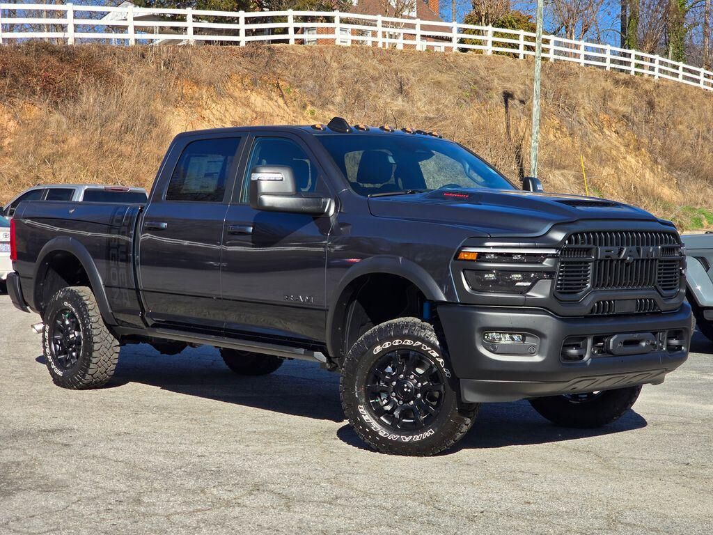 2026 RAM 2500