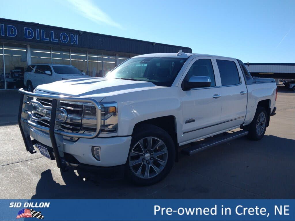 2018 CHEVROLET Silverado