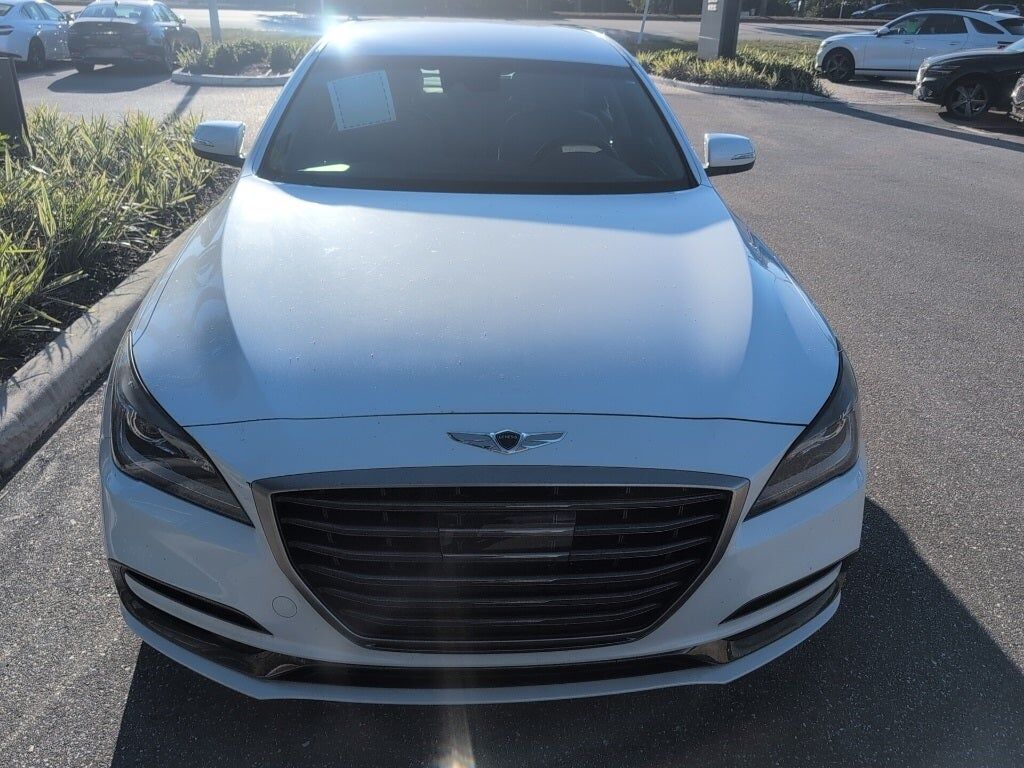 2020 GENESIS G80