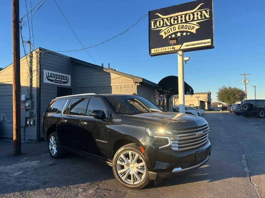 2021 CHEVROLET Suburban