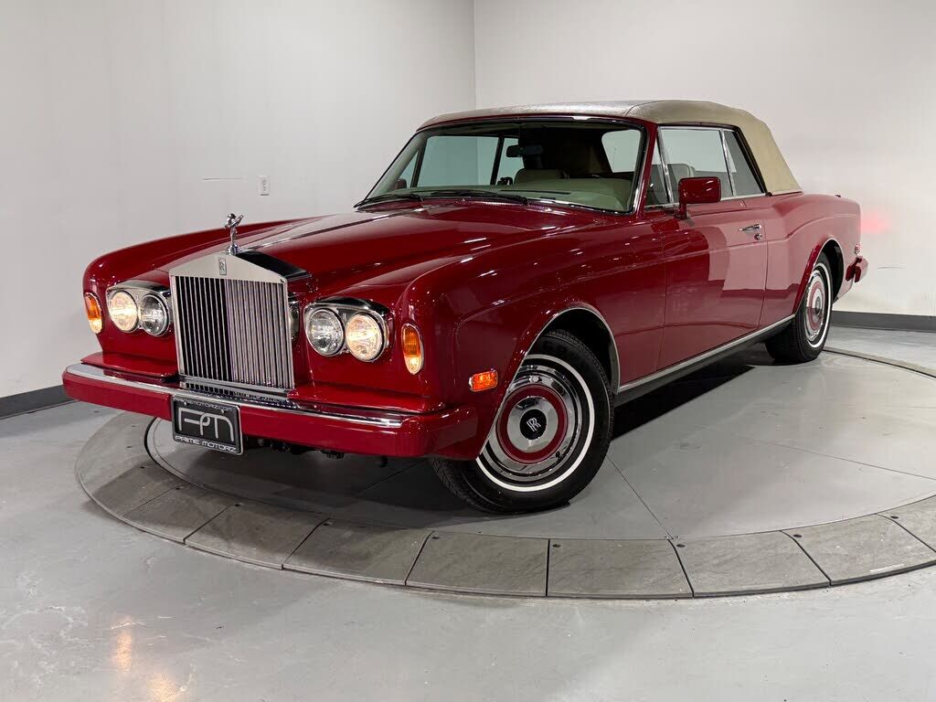 1988 ROLLS-ROYCE Corniche