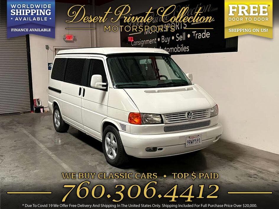 2002 VOLKSWAGEN Euro Van