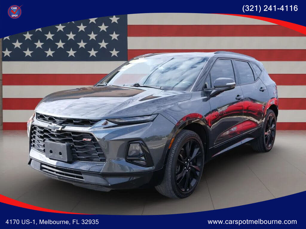 2019 CHEVROLET Blazer