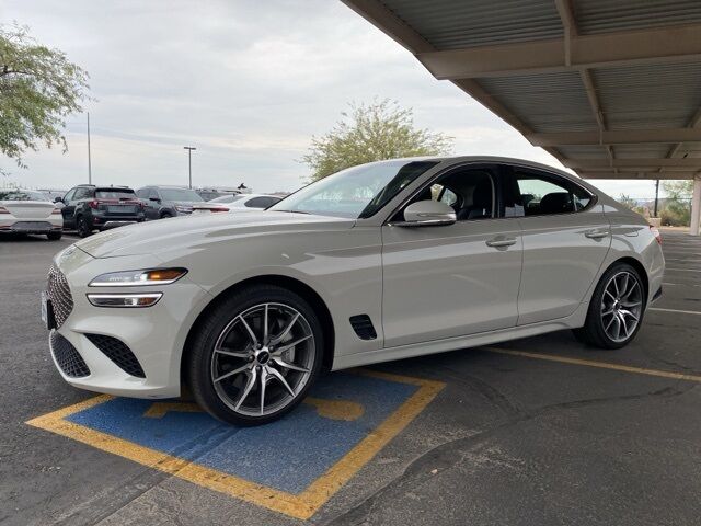 2025 GENESIS G70