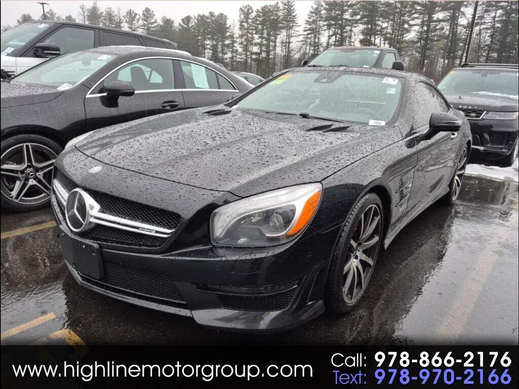 2016 MERCEDES-BENZ SL-Class