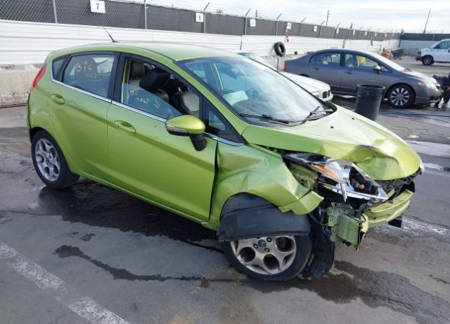 2011 FORD Fiesta