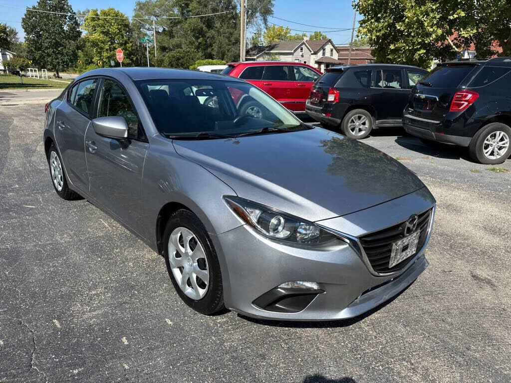 2015 MAZDA Mazda3