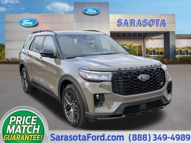 2026 FORD Explorer