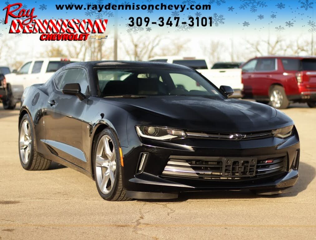 2017 CHEVROLET Camaro