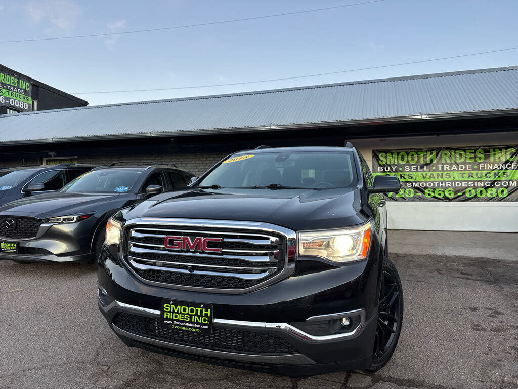2018 GMC Acadia
