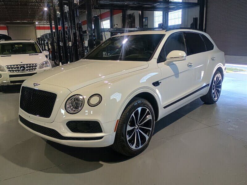 2019 BENTLEY Bentayga
