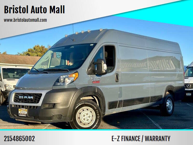 2020 RAM Promaster 3500
