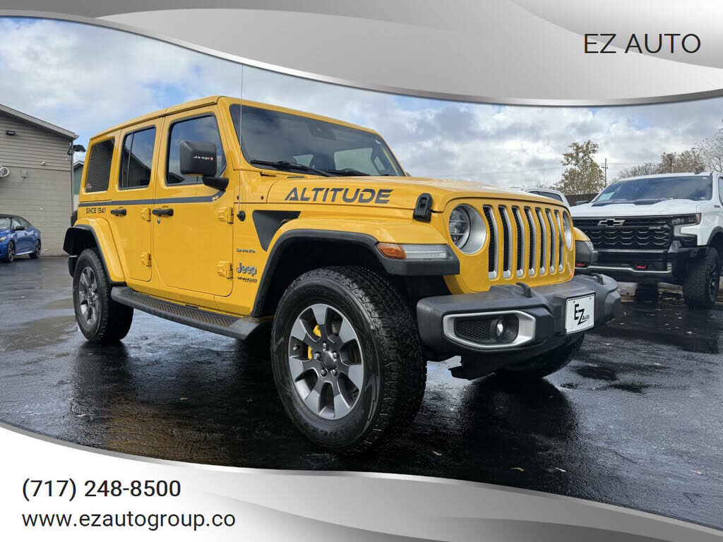 2019 JEEP Wrangler