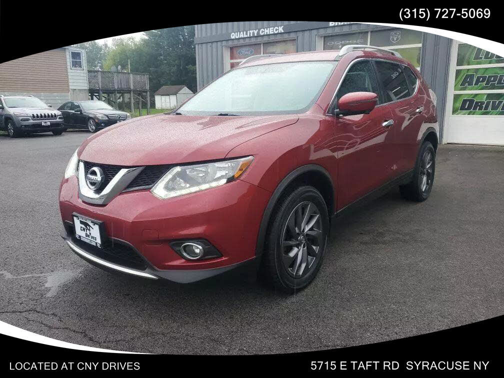 2016 NISSAN Rogue