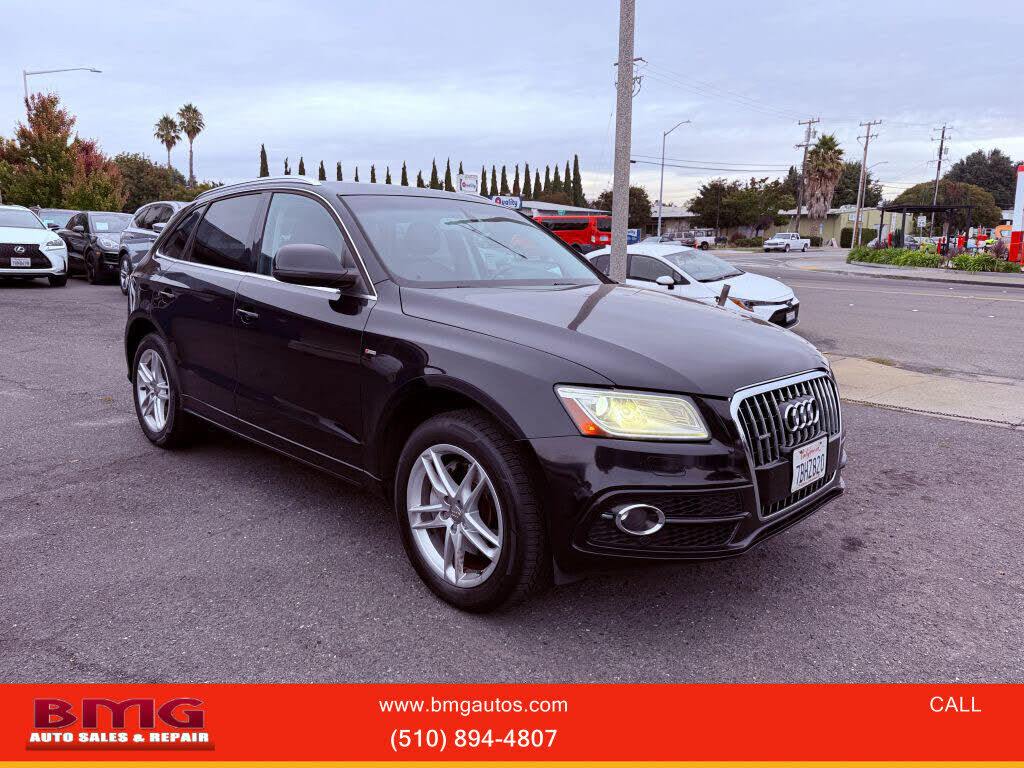 2013 AUDI Q5