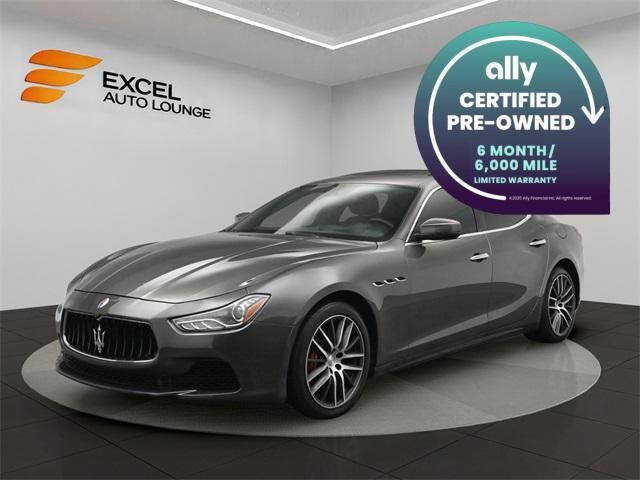 2017 MASERATI Ghibli
