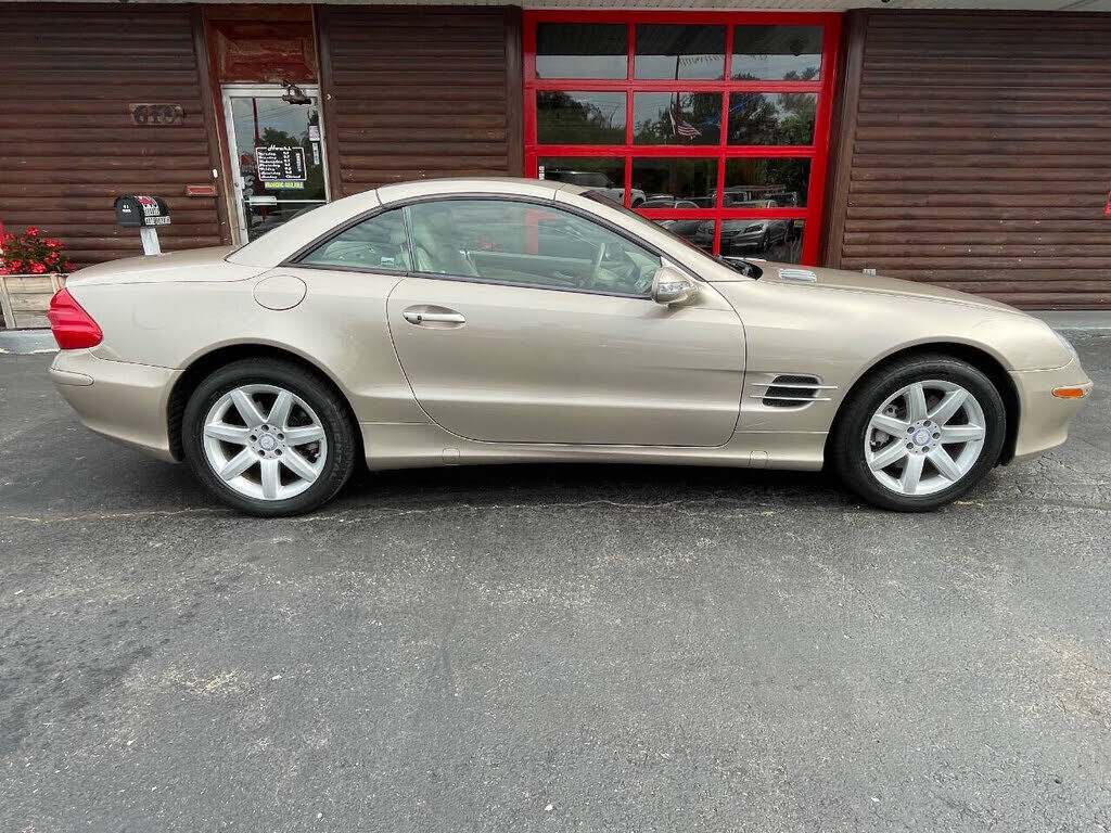 2003 MERCEDES-BENZ SL-Class