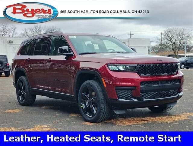 2025 JEEP Grand Cherokee L