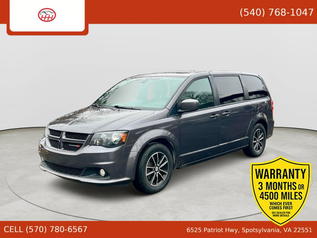 2019 DODGE Grand Caravan