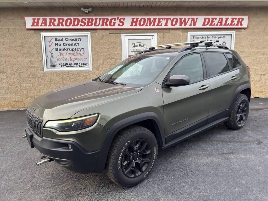2019 JEEP Cherokee
