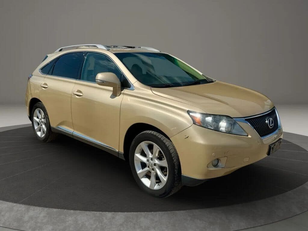 2010 LEXUS RX