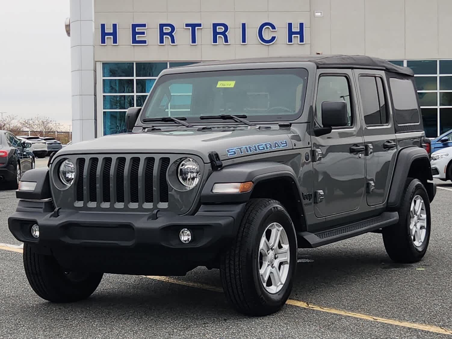 2022 JEEP Wrangler