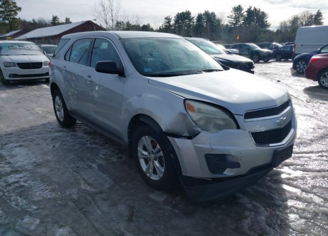 2012 CHEVROLET Equinox
