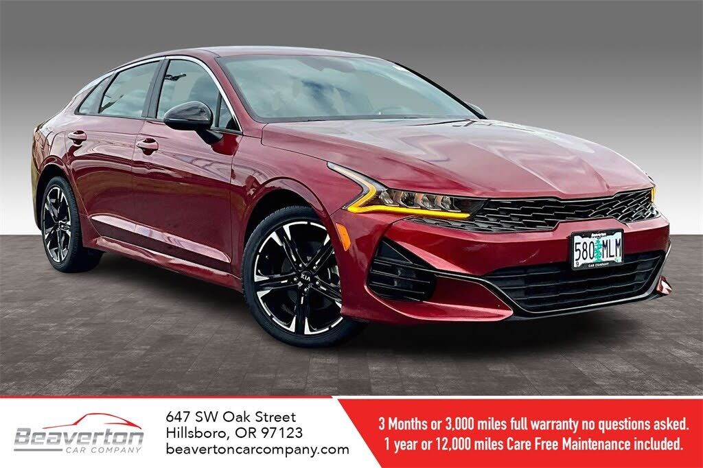 2021 KIA K5