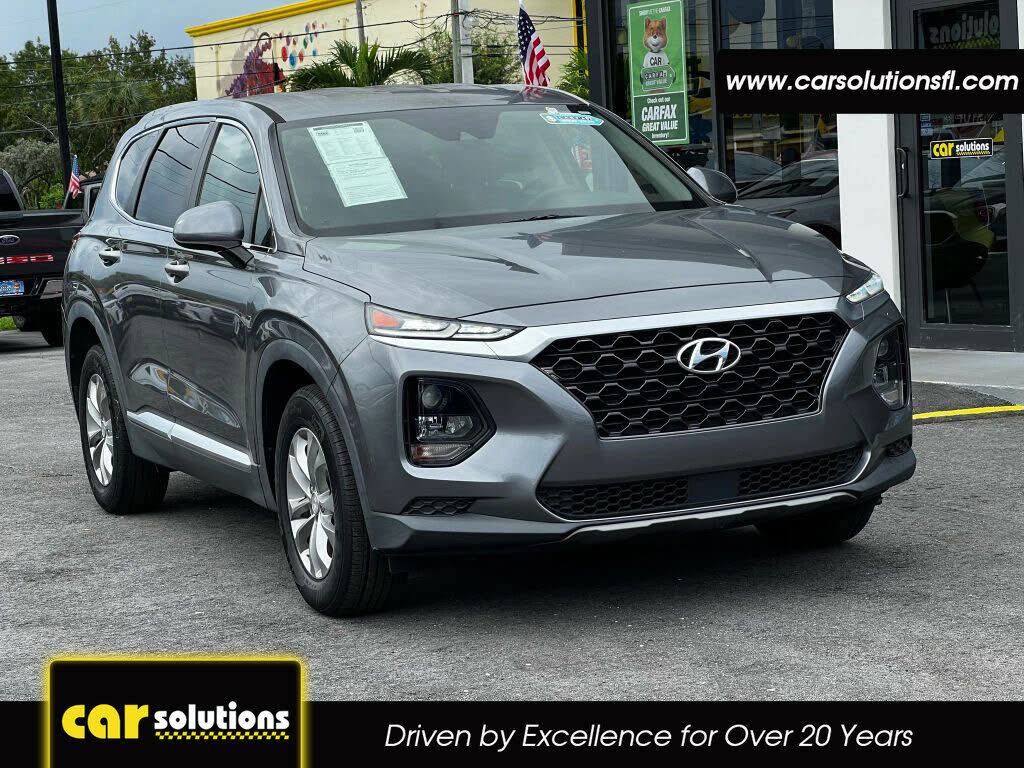 2019 HYUNDAI Santa Fe