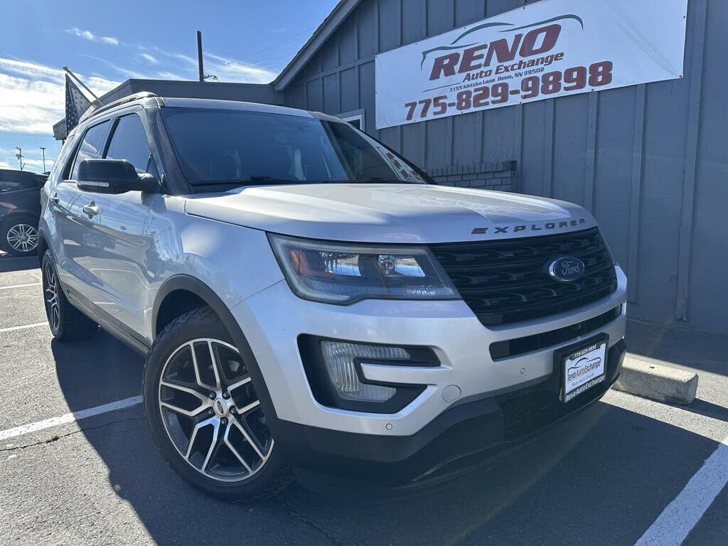 2016 FORD Explorer
