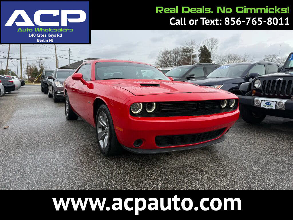 2015 DODGE Challenger