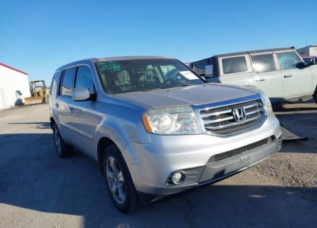 2012 HONDA Pilot