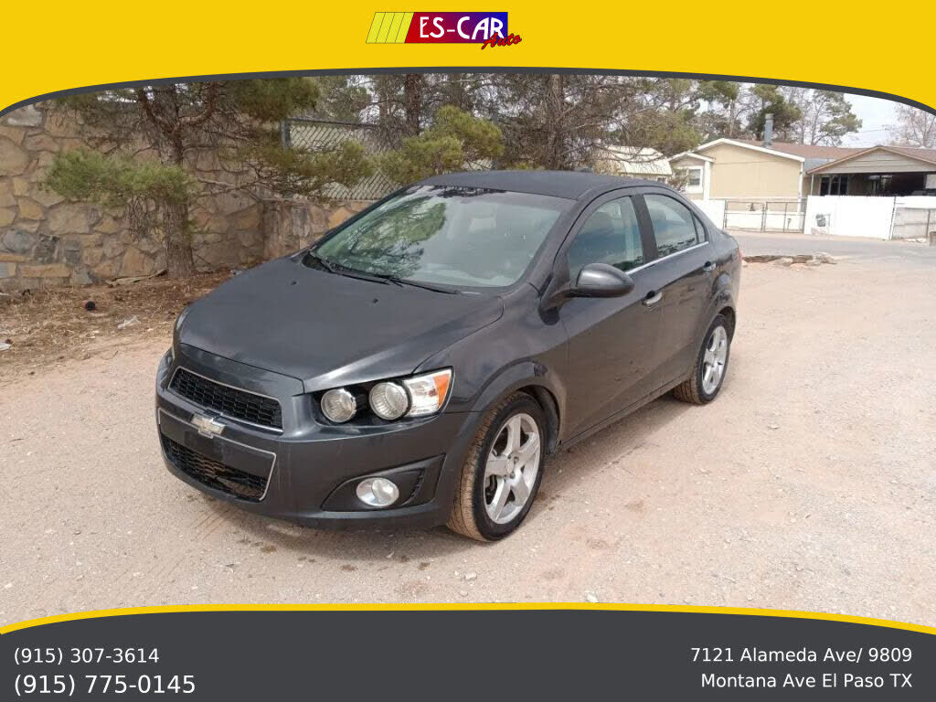 2016 CHEVROLET Sonic