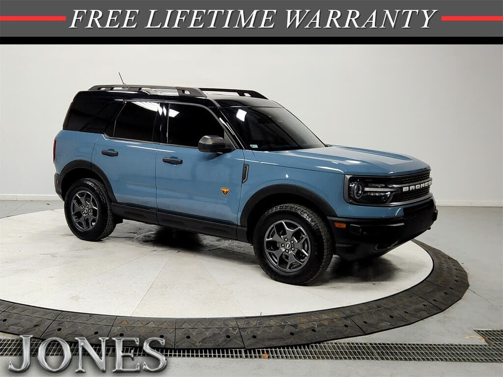 2021 FORD Bronco