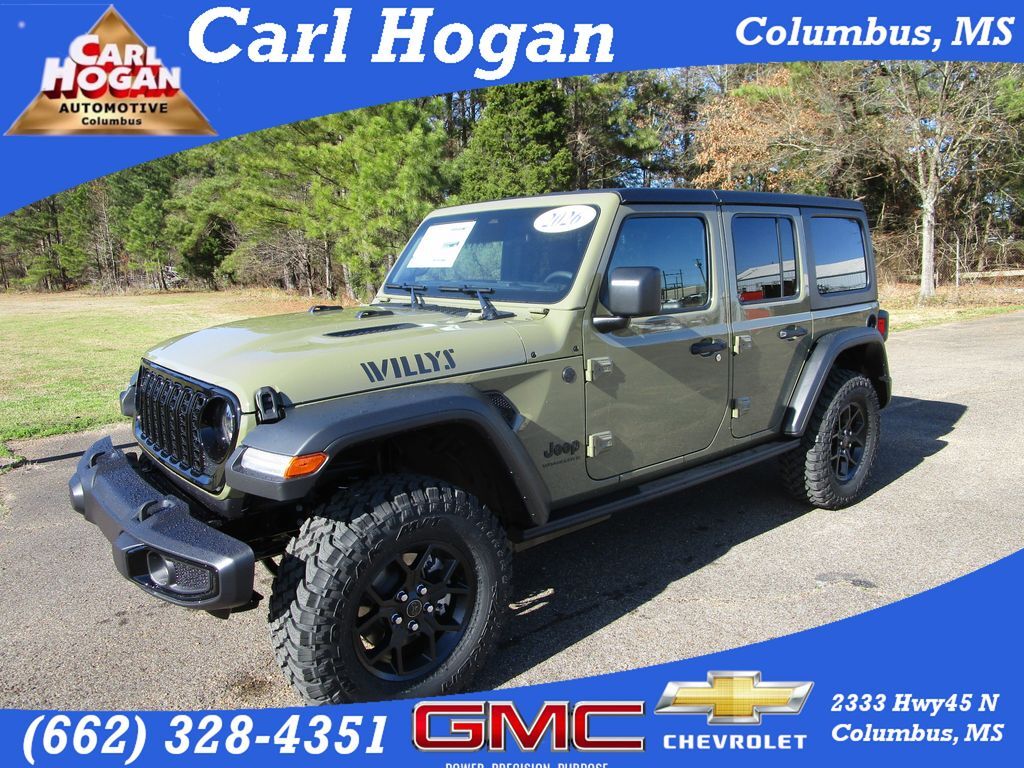 2026 JEEP Wrangler