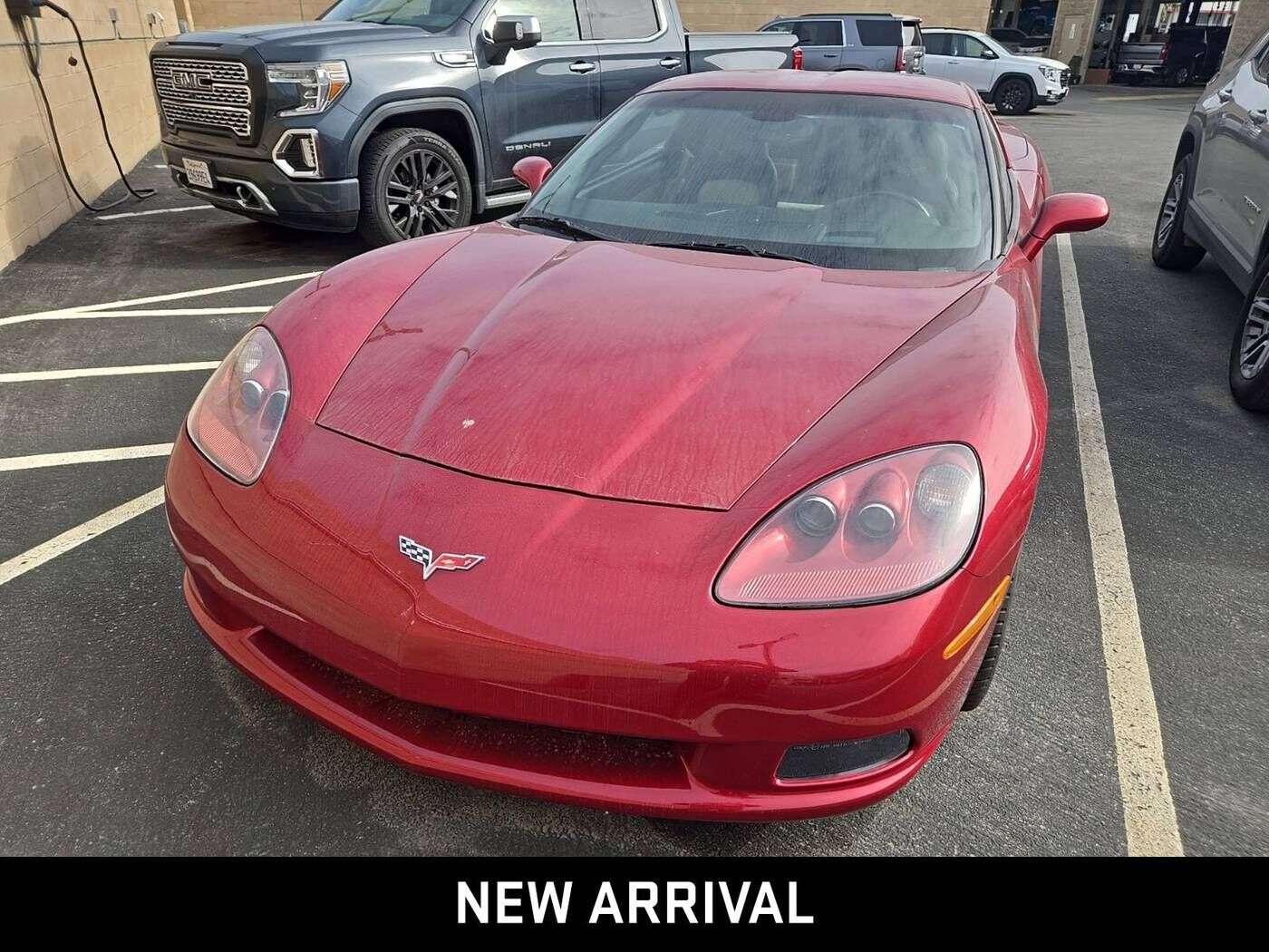 2008 CHEVROLET Corvette