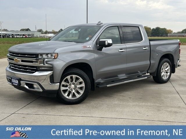 2022 CHEVROLET Silverado LTD