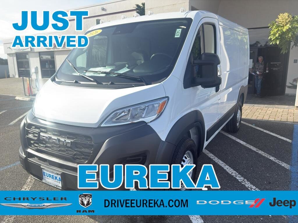 2026 RAM Promaster 1500