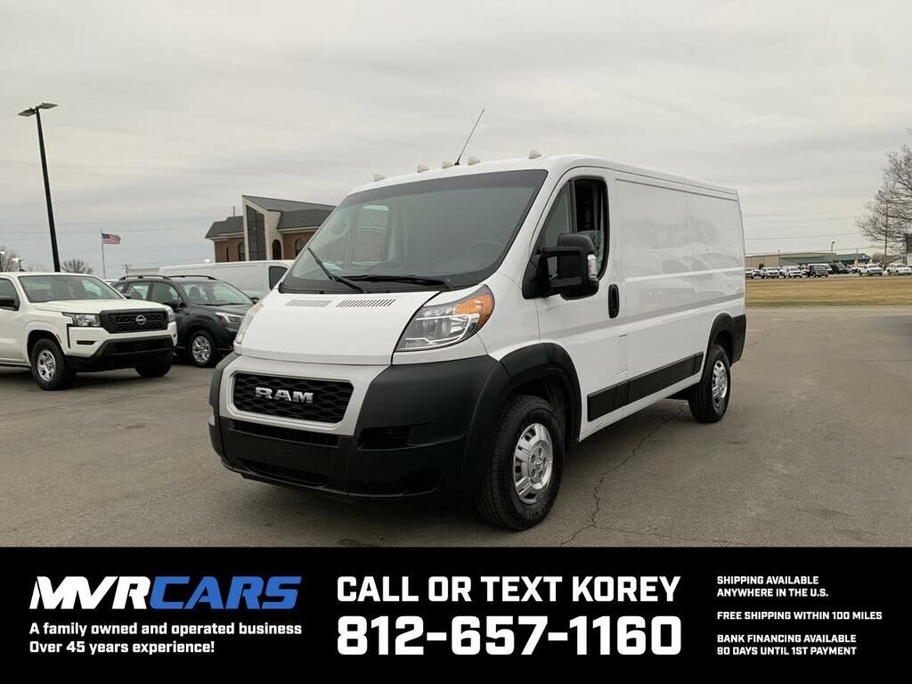 2019 RAM Promaster 1500