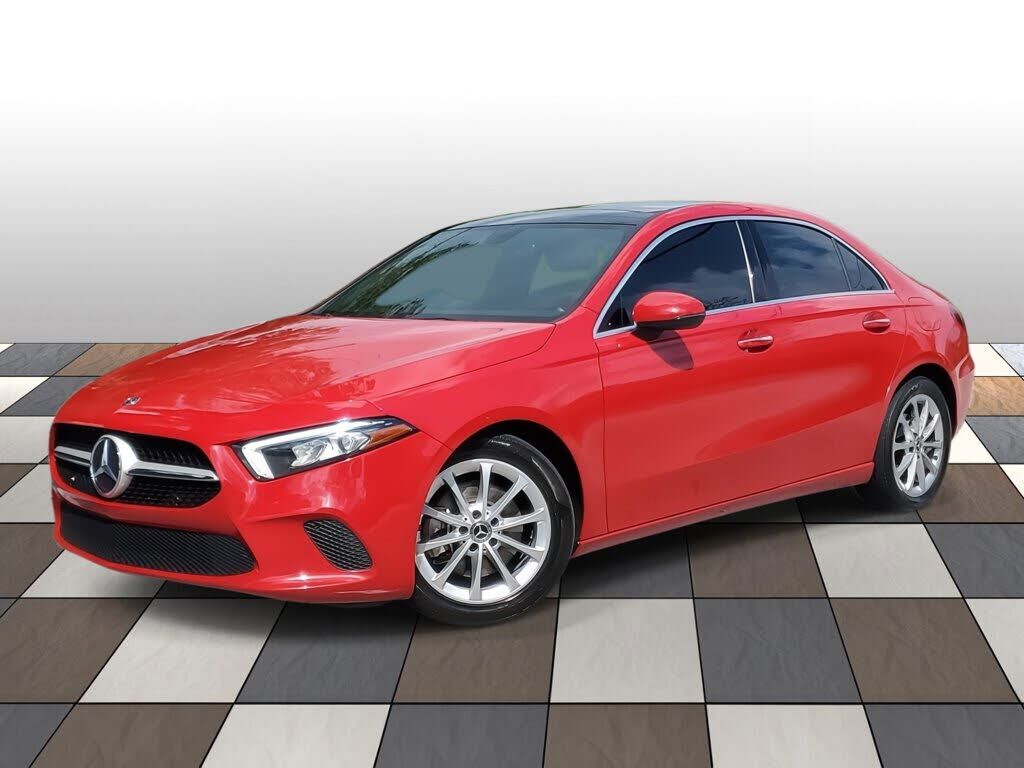 2020 MERCEDES-BENZ A-Class