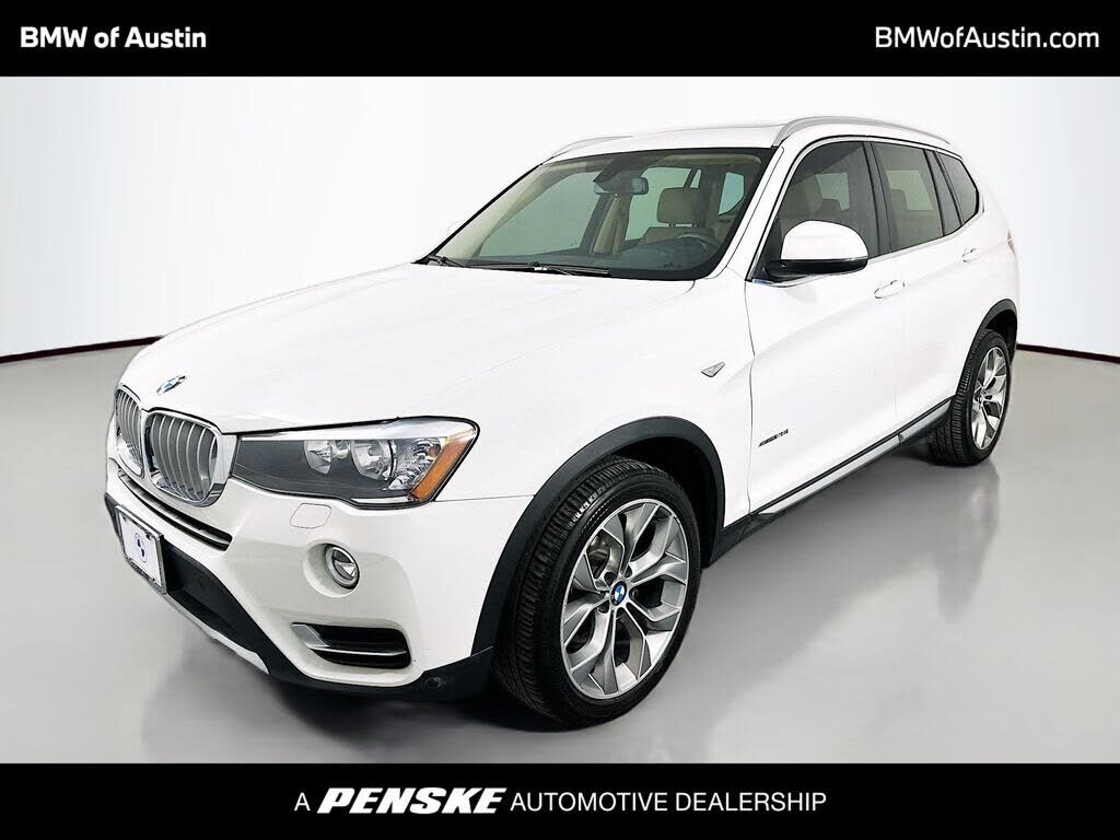 2017 BMW X3