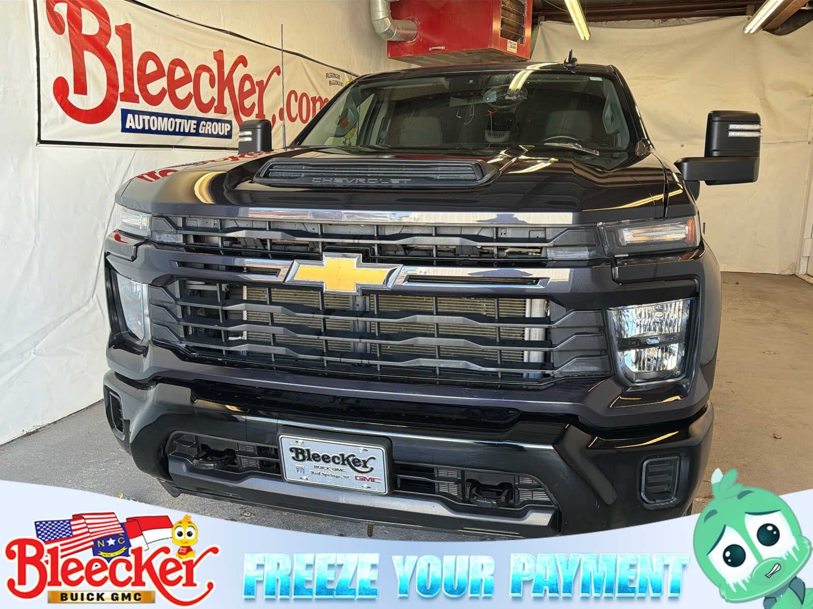 2024 CHEVROLET Silverado HD