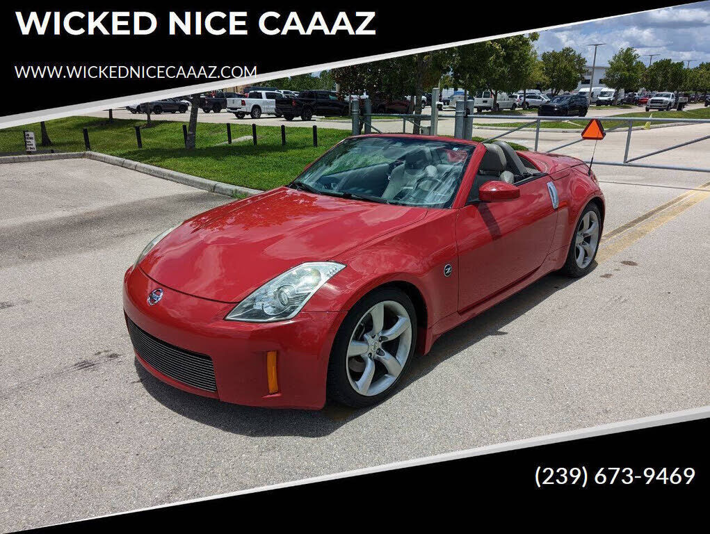2007 NISSAN 350Z