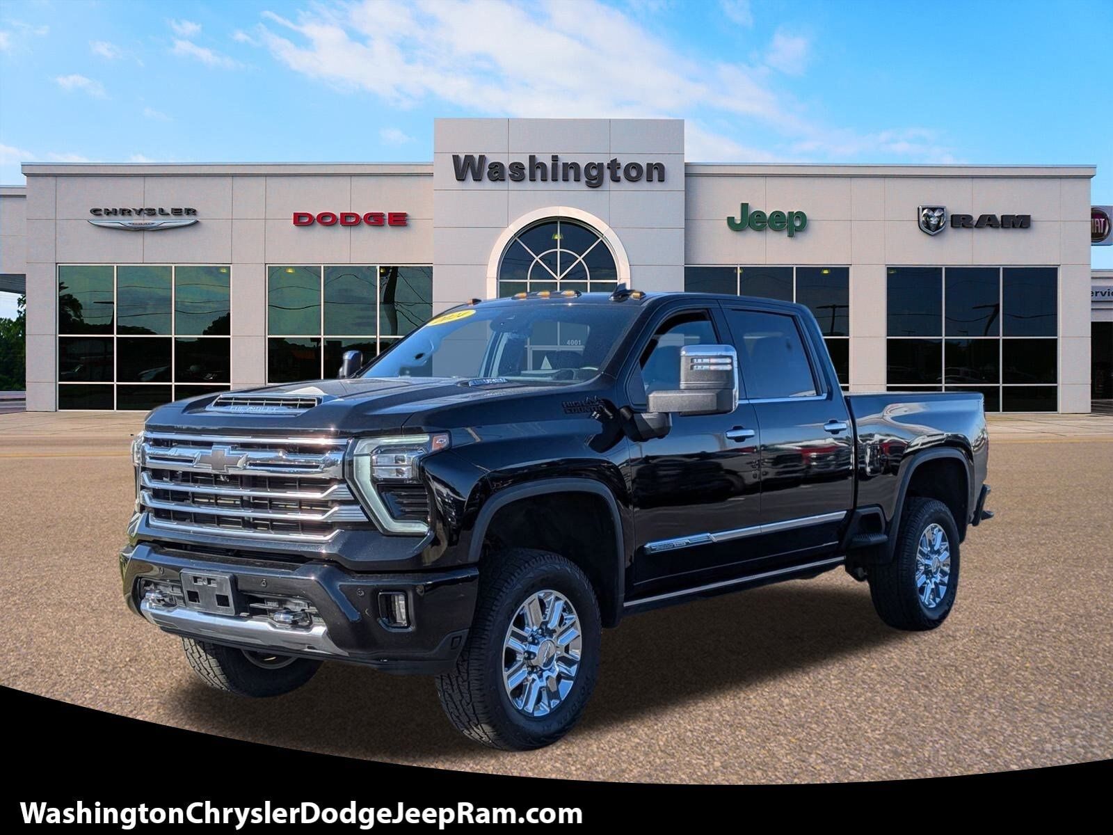 2024 CHEVROLET Silverado HD