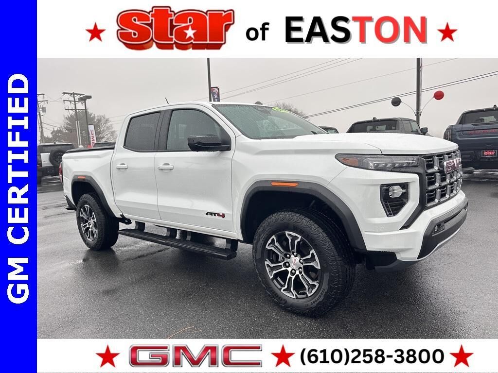 2024 GMC Canyon